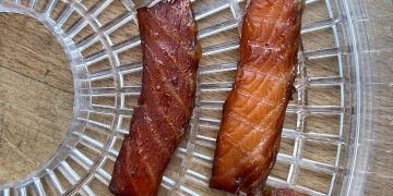Salmon Jerky recipe