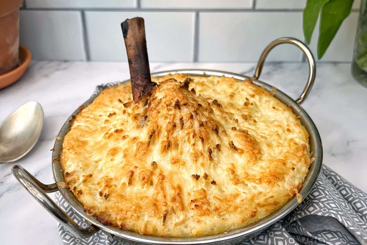 Lamb Shank Shepherd's Pie Recipe Jonathan Hatchman