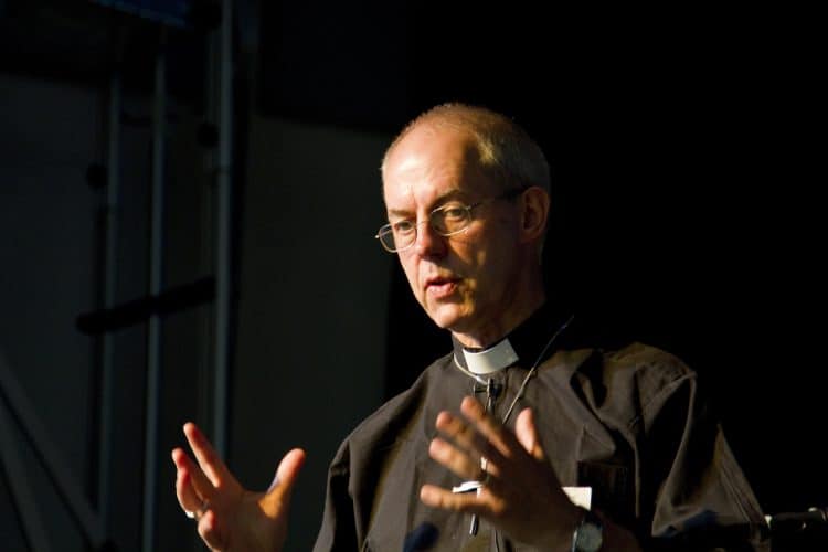 Justin Welby Archbishop of Canterbury