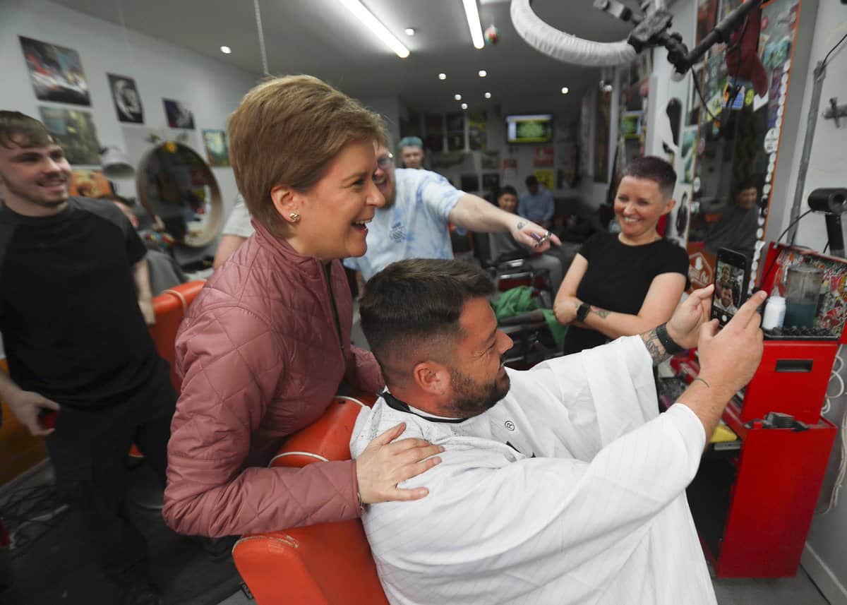 D’oh! Nicola Sturgeon ‘reported to police’ for breaking face-mask rules
