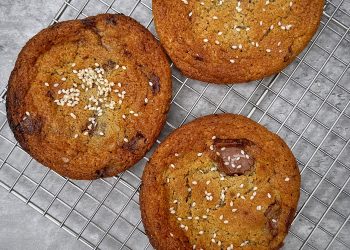 Chocolate chip tahini cookies recipe Jonathan Hatchman
