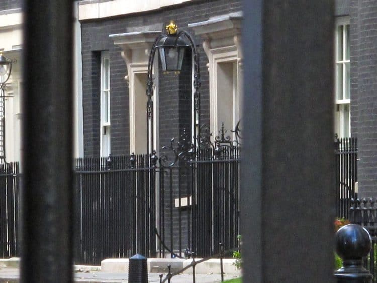 Starmer Boris Downing Street
