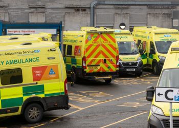 File photo of ambulances outside of the Emergency Department at the Derriford Hospital. Credit:SWNS