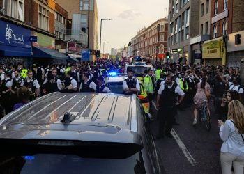 Dalston immigration raids police brutality