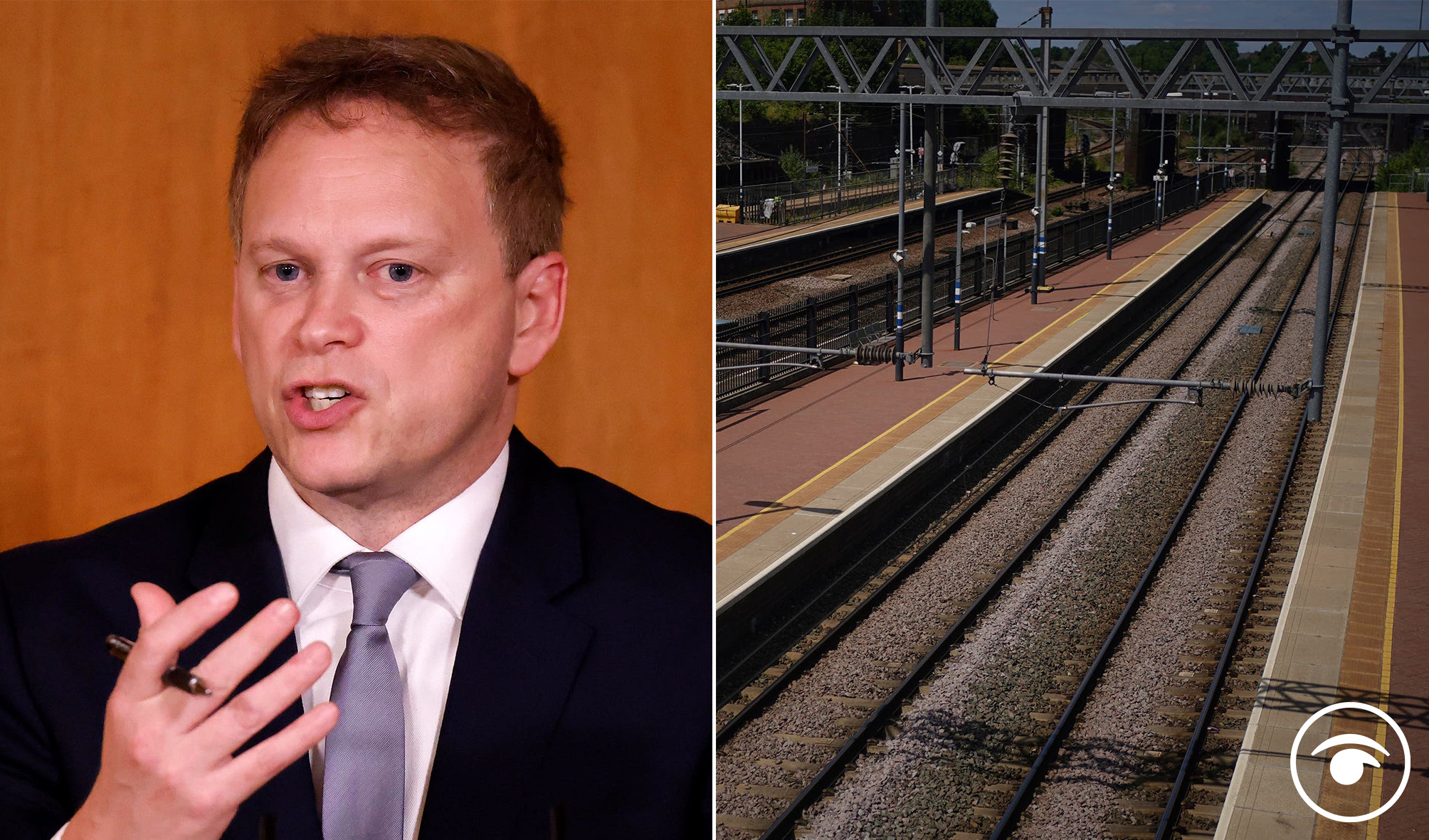 Grant Shapps Admits He Didn T Meet Rmt Over Strike