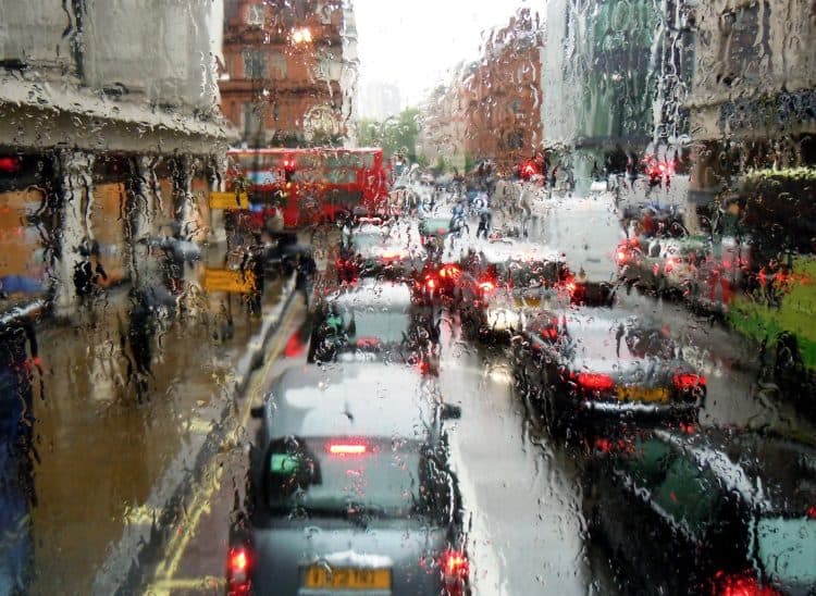 UK rain hosepipe bans