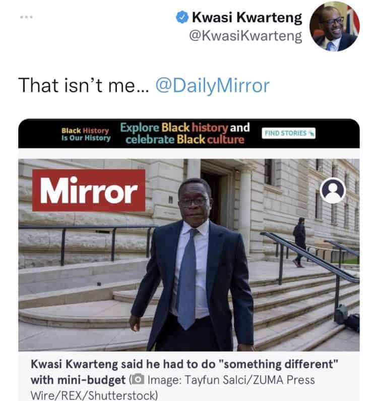 Kwasi Kwarteng