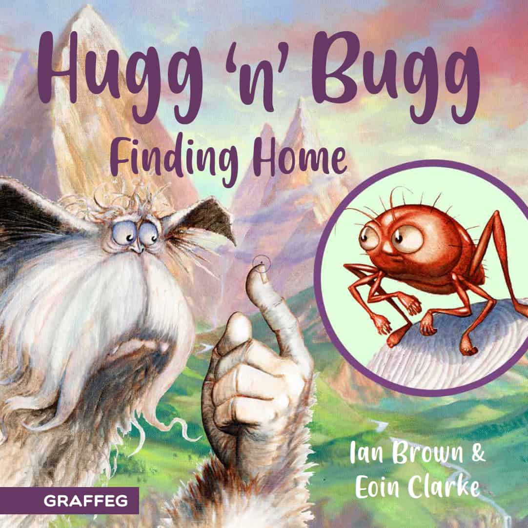Hugg 'n' Bugg Finding Home front cover