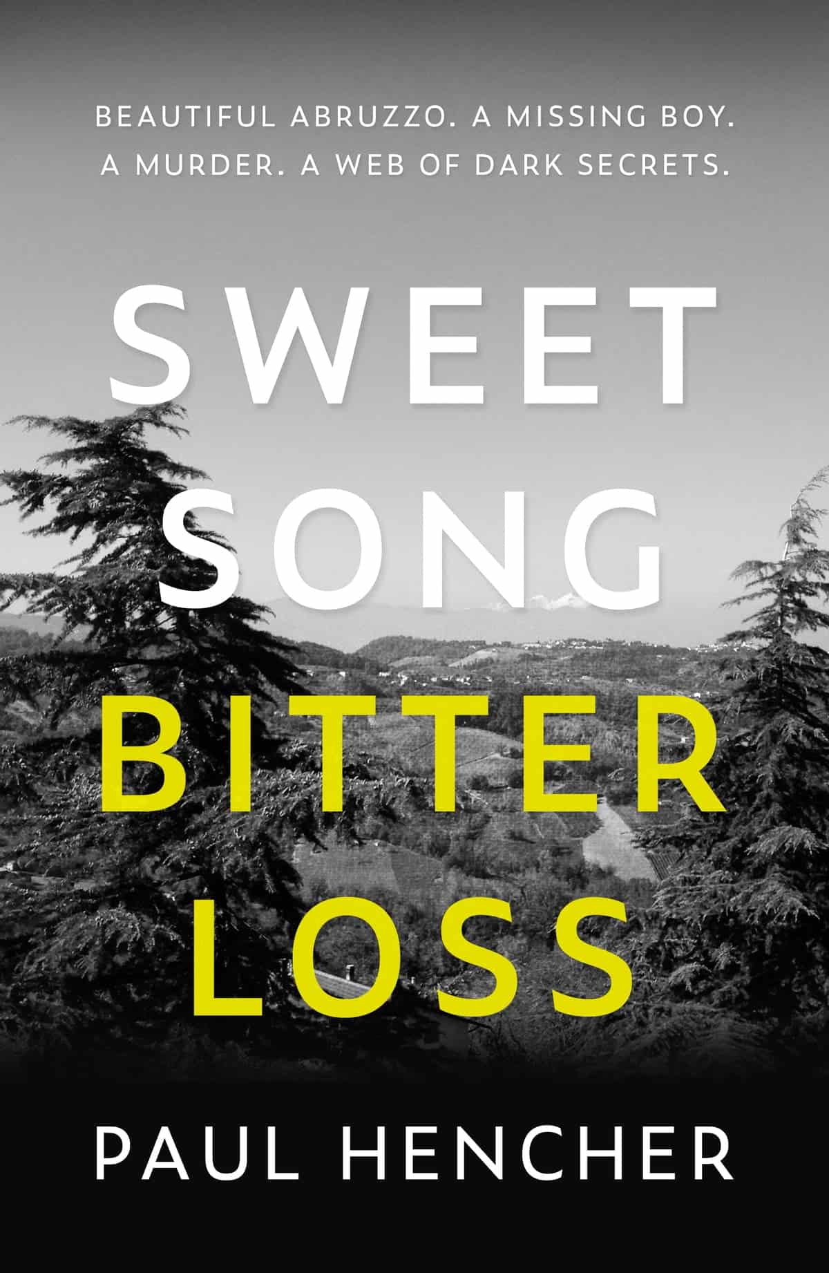 Sweet Song Bitter Loss front cover