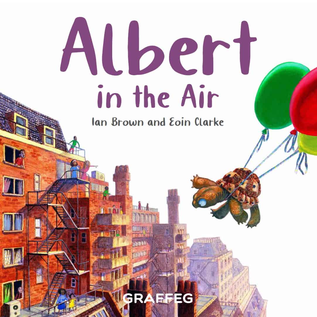 Albert in the Air front cover