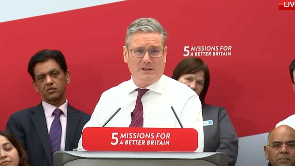 Labour: 'Why should anyone believe anything you say?' - Beth Rigby asks Sir Keir Starmer