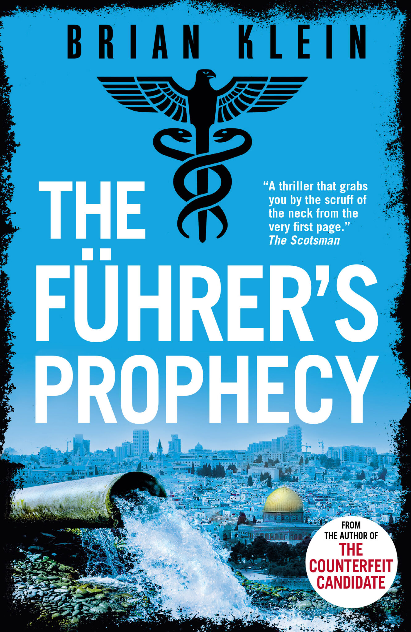The Führer's Prophecy front cover