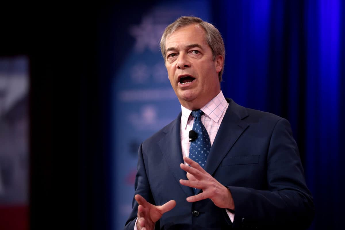 Nigel Farage Led By Donkeys