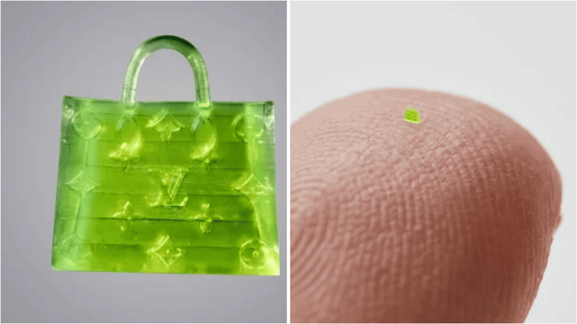 Microscopic Handbag' reportedly 'smaller than a grain of sea salt